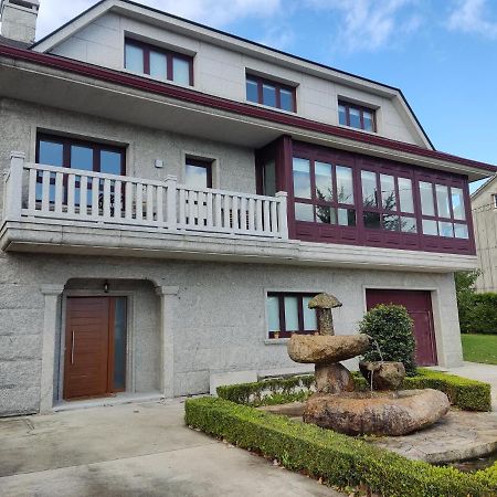 Casa Rigo En Sigueeiro, Cerca De Santiago De Compostela Βίλα Sigueiro Εξωτερικό φωτογραφία