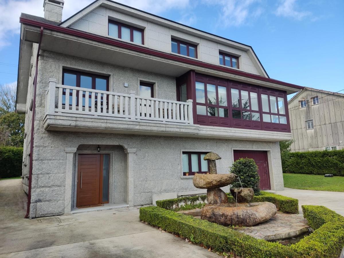 Casa Rigo En Sigueeiro, Cerca De Santiago De Compostela Βίλα Sigueiro Εξωτερικό φωτογραφία