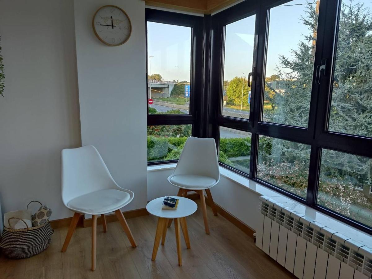 Casa Rigo En Sigueeiro, Cerca De Santiago De Compostela Βίλα Sigueiro Εξωτερικό φωτογραφία
