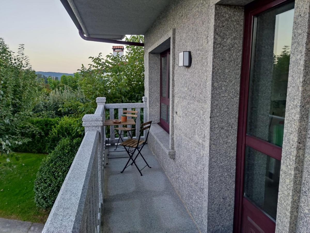 Casa Rigo En Sigueeiro, Cerca De Santiago De Compostela Βίλα Sigueiro Εξωτερικό φωτογραφία