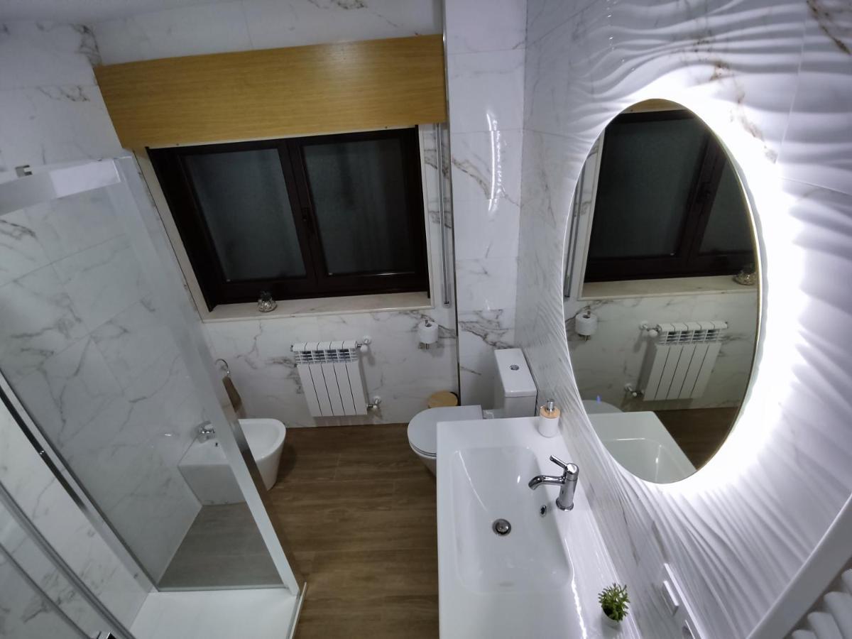 Casa Rigo En Sigueeiro, Cerca De Santiago De Compostela Βίλα Sigueiro Εξωτερικό φωτογραφία
