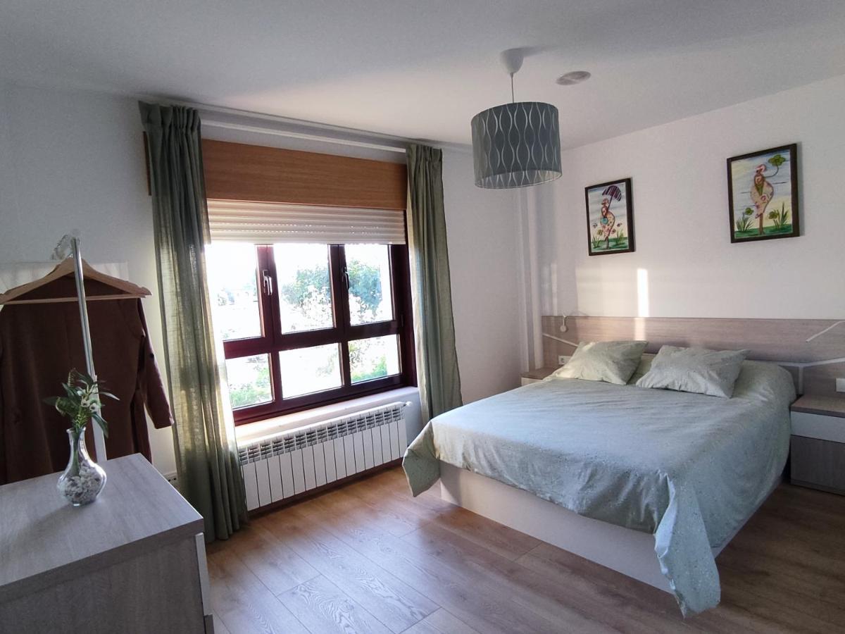 Casa Rigo En Sigueeiro, Cerca De Santiago De Compostela Βίλα Sigueiro Εξωτερικό φωτογραφία