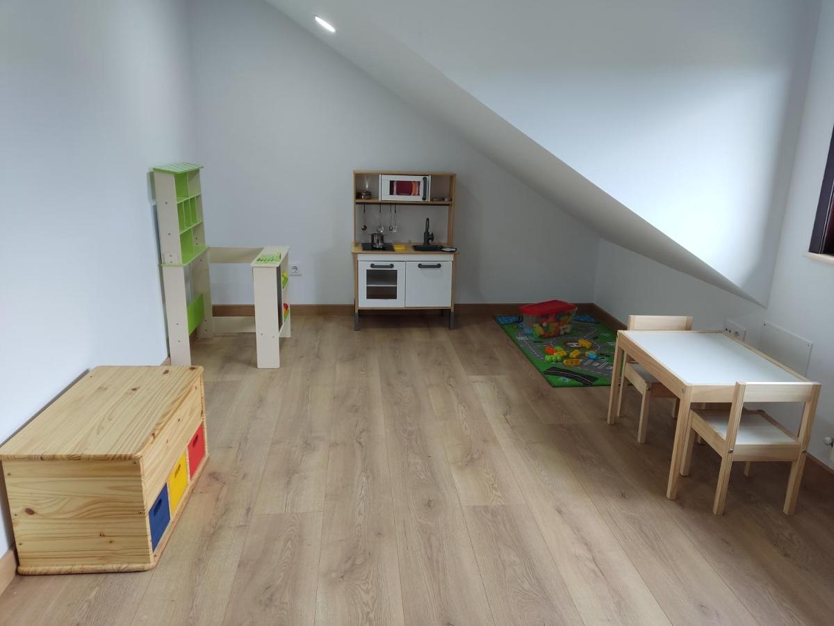 Casa Rigo En Sigueeiro, Cerca De Santiago De Compostela Βίλα Sigueiro Εξωτερικό φωτογραφία