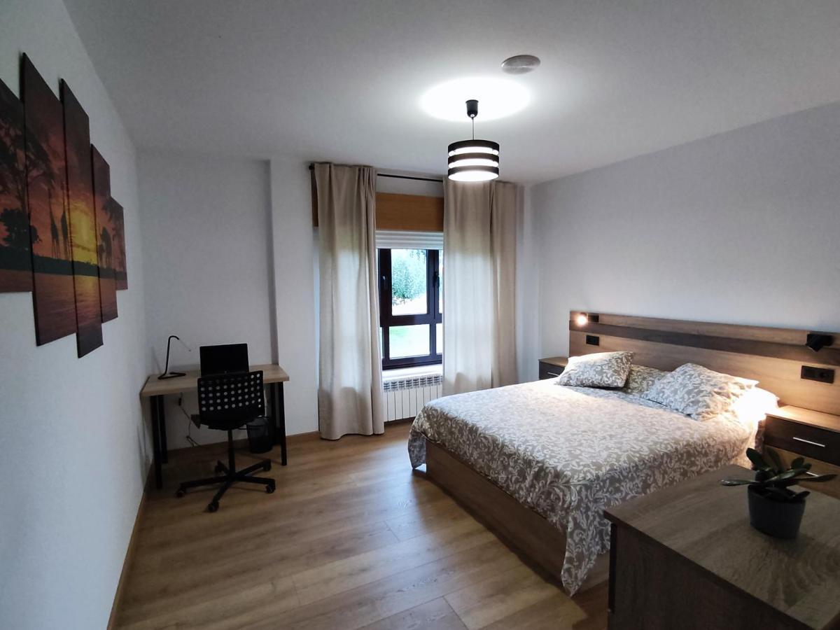 Casa Rigo En Sigueeiro, Cerca De Santiago De Compostela Βίλα Sigueiro Εξωτερικό φωτογραφία