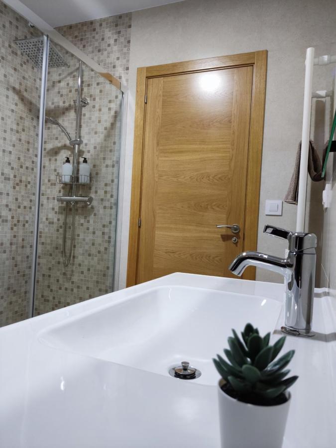 Casa Rigo En Sigueeiro, Cerca De Santiago De Compostela Βίλα Sigueiro Εξωτερικό φωτογραφία