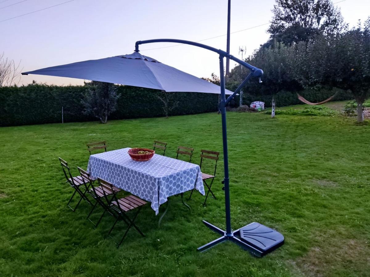 Casa Rigo En Sigueeiro, Cerca De Santiago De Compostela Βίλα Sigueiro Εξωτερικό φωτογραφία