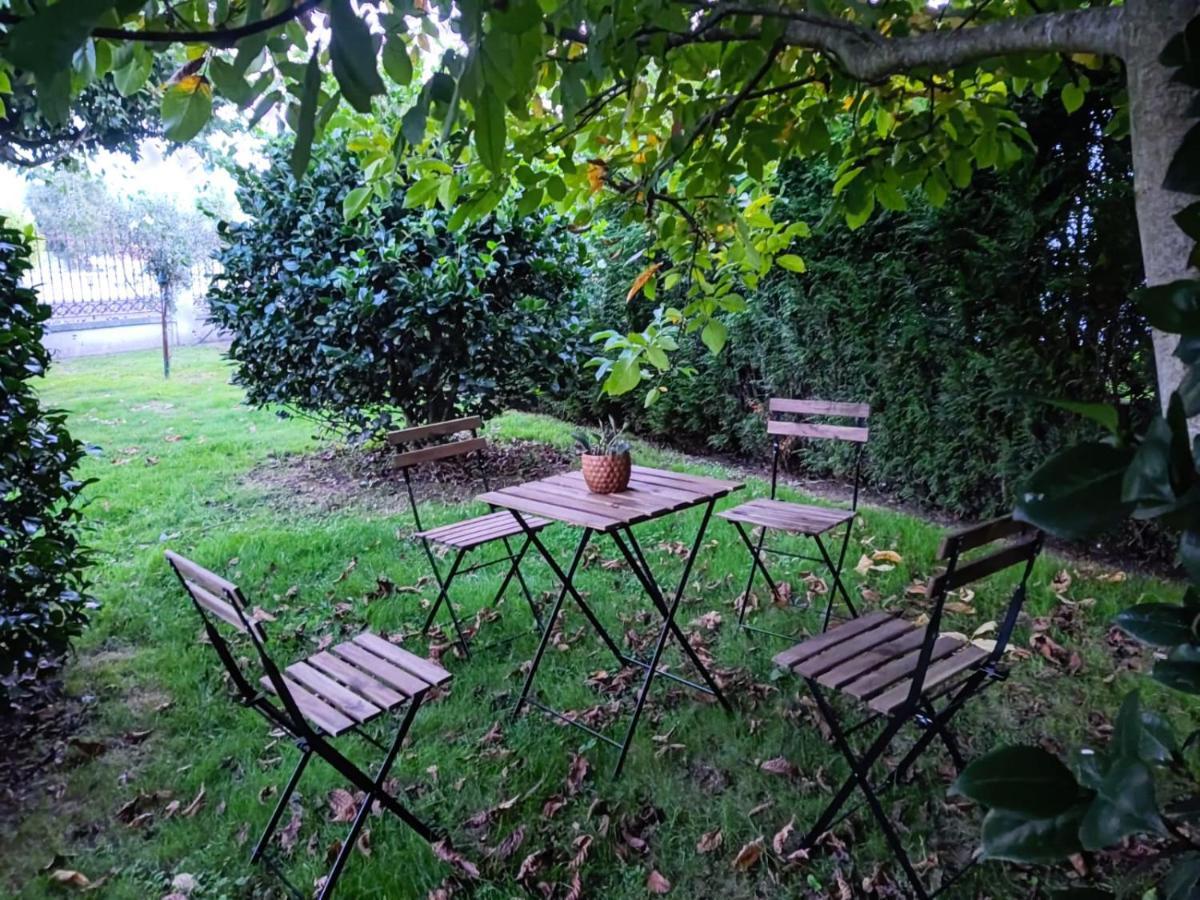 Casa Rigo En Sigueeiro, Cerca De Santiago De Compostela Βίλα Sigueiro Εξωτερικό φωτογραφία