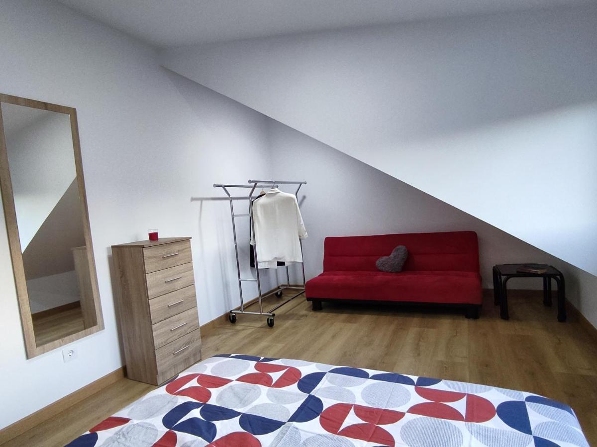 Casa Rigo En Sigueeiro, Cerca De Santiago De Compostela Βίλα Sigueiro Εξωτερικό φωτογραφία
