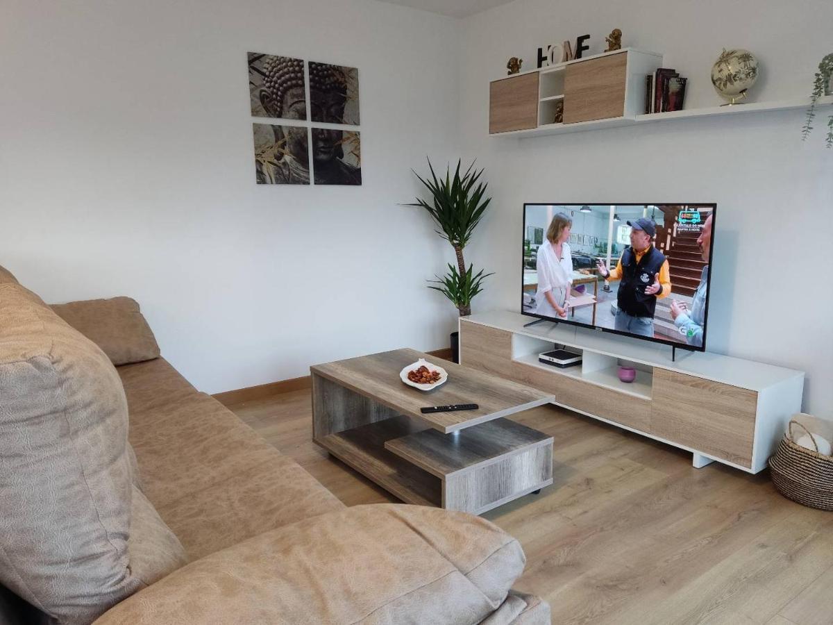 Casa Rigo En Sigueeiro, Cerca De Santiago De Compostela Βίλα Sigueiro Εξωτερικό φωτογραφία