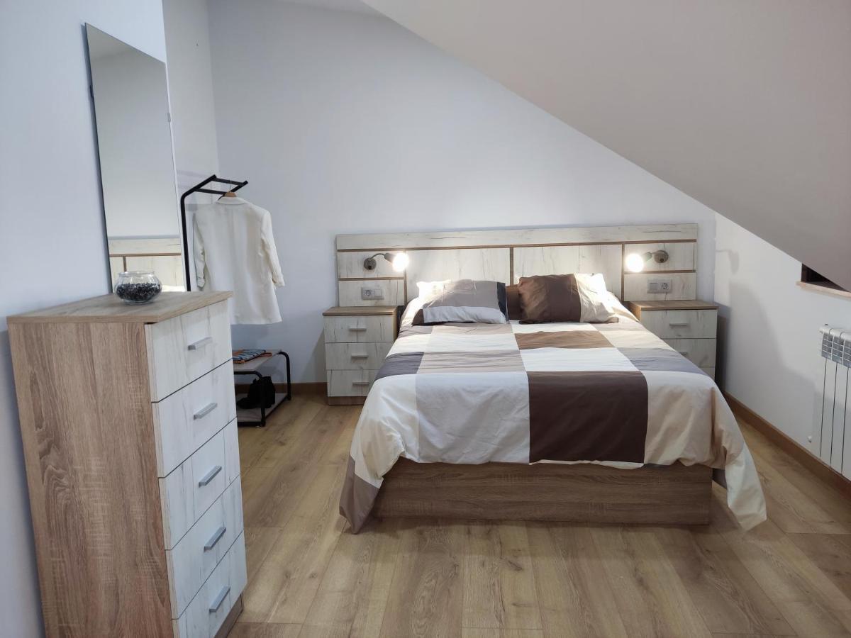 Casa Rigo En Sigueeiro, Cerca De Santiago De Compostela Βίλα Sigueiro Εξωτερικό φωτογραφία