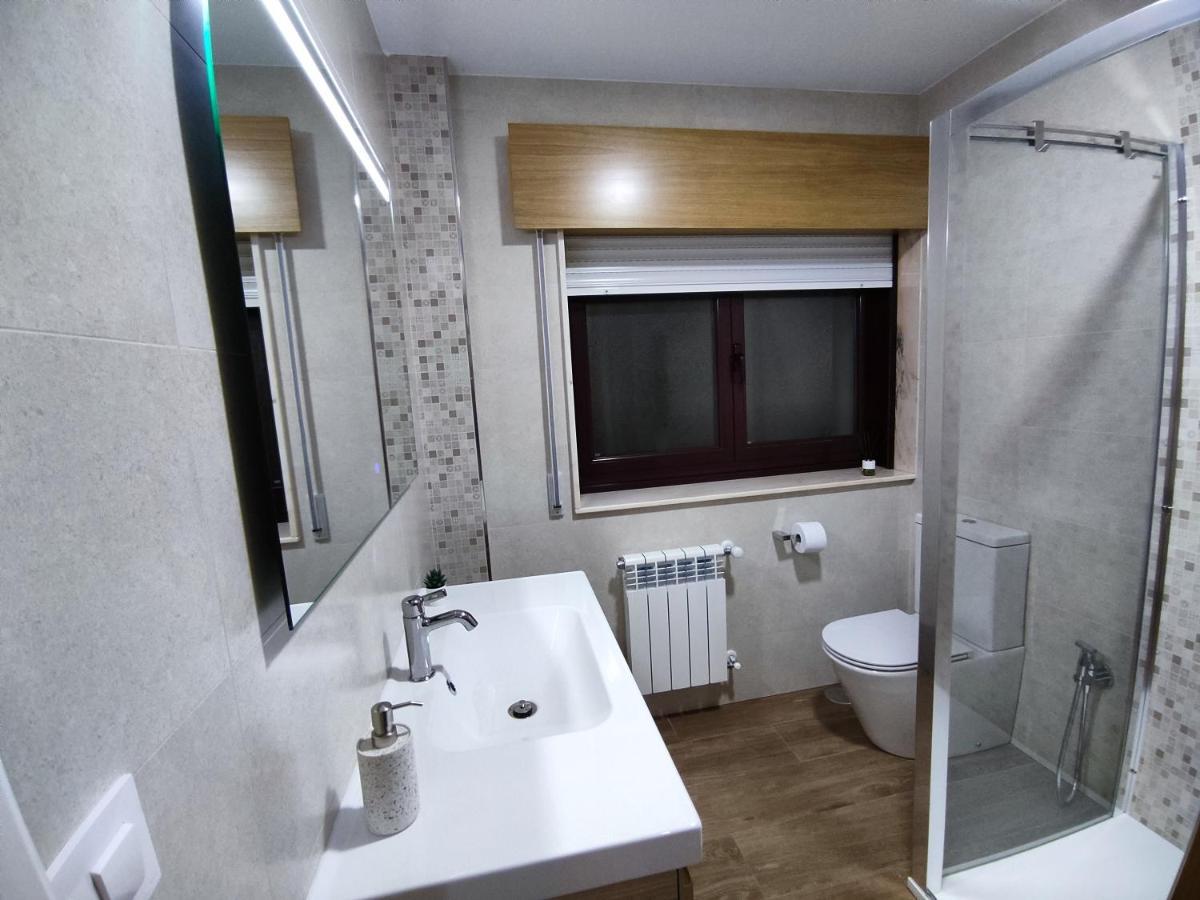 Casa Rigo En Sigueeiro, Cerca De Santiago De Compostela Βίλα Sigueiro Εξωτερικό φωτογραφία