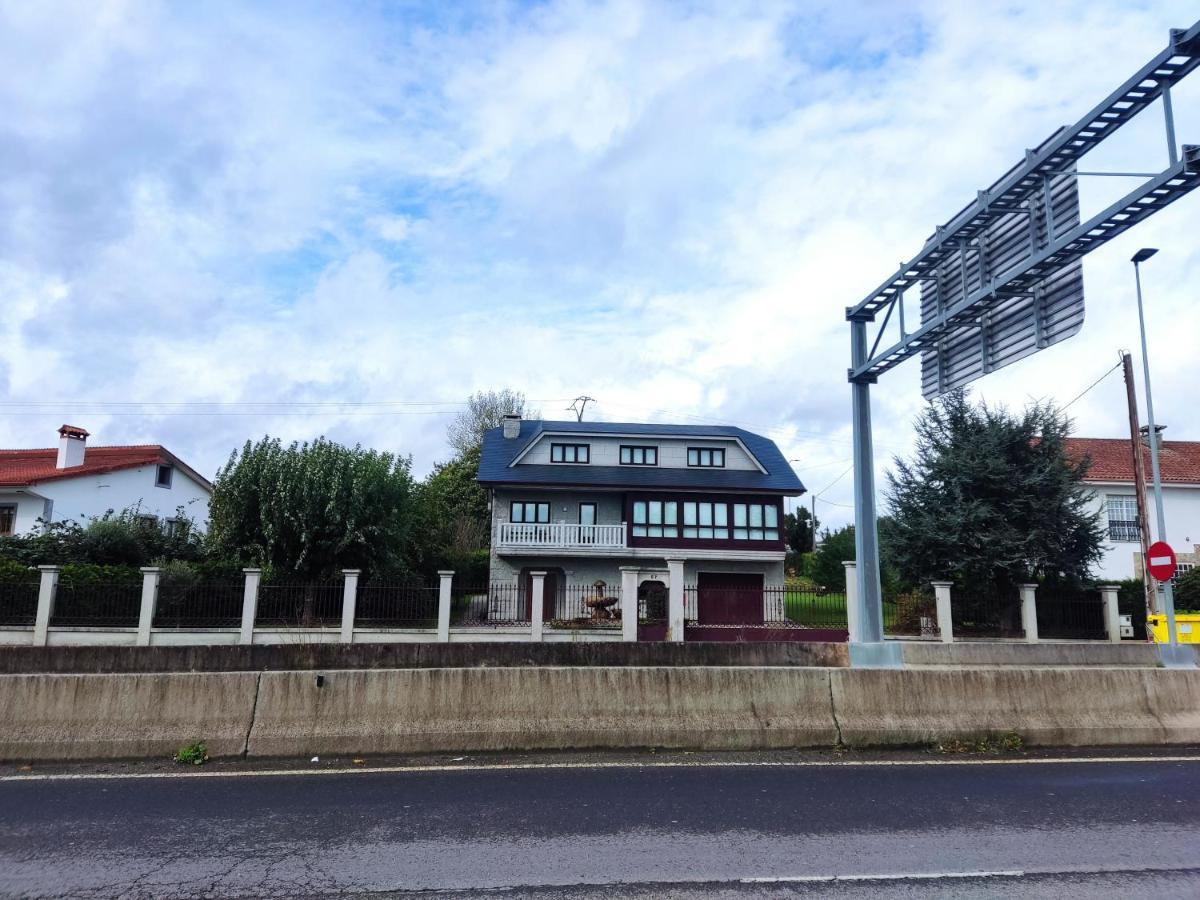 Casa Rigo En Sigueeiro, Cerca De Santiago De Compostela Βίλα Sigueiro Εξωτερικό φωτογραφία